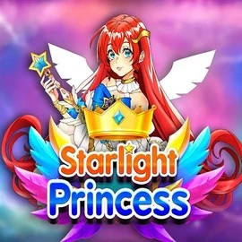 Play the Starlight Princess slot by Pragmatic Play on Spinbara Casino