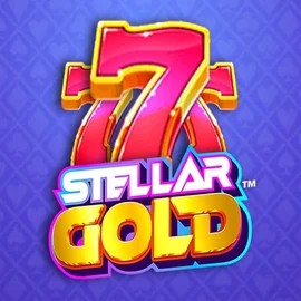 Stellar Gold game by Snowborn Games – logo hosted on Spinbara Casino