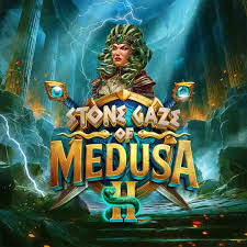 Stone Gaze of Medusa 2 slot visual from Stakelogic available on spinbaracasino.org