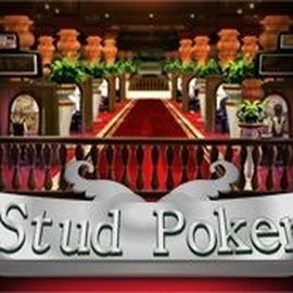 Official Table Games logo: Stud Poker 3D by iSoftBet at Spinbara Casino
