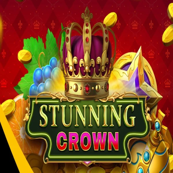 Stunning Crown logo by BF Games at Spinbara Casino