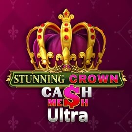 Stunning Crown Cash Mesh Ultra slot logo by BF Games at Spinbara Casino