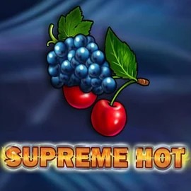 Supreme Hot logo by Amusnet Interactive at Spinbara Casino