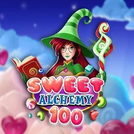 Sweet Alchemy 100 logo by Play’n GO Spinbara Casino