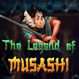 Try The Legend of Musashi slot by Peter &amp; Sons on spinbaracasino.org – logo image
