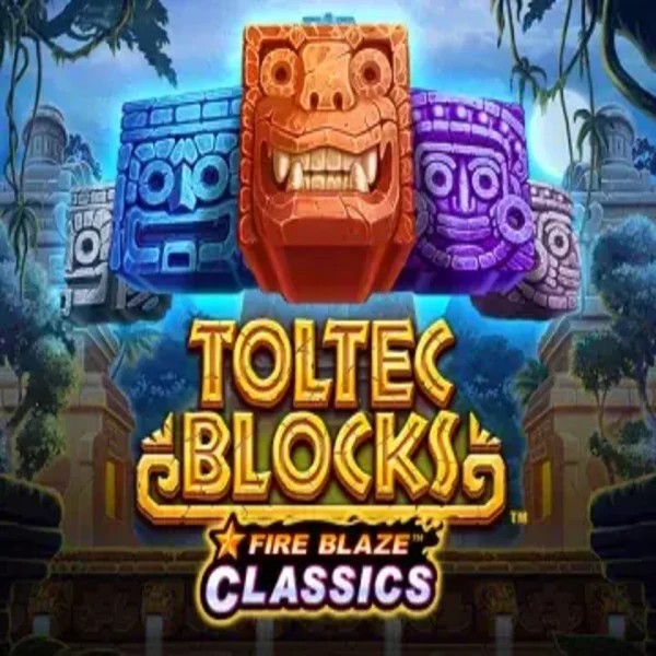 Play Fire Blaze: Toltec Blocks slot by Rarestone Gaming on spinbaracasino.org