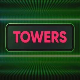 Enjoy Towers by Turbo Games – logo hosted on spinbaracasino.org