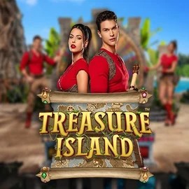 Treasure Island slot visual from Pragmatic Play available on spinbaracasino.org