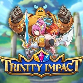 Trinity Impact logo by Play’n GO at Spinbara Casino