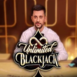 Play the Unlimited Blackjack slot by Ezugi on Spinbara Casino