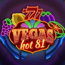Vegas Hot 81 logo by Wazdan at Spinbara Casino