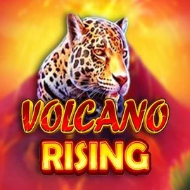 Slots logo of Volcano Rising from RubyPlay at Spinbara Casino