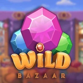 Wild Bazaar game by NetEnt – logo hosted on Spinbara Casino