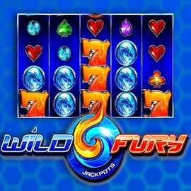 Wild Fury Jackpots slot visual from IGT available on spinbaracasino.org