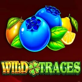 Wild Traces game by Amusnet Interactive – logo hosted on Spinbara Casino