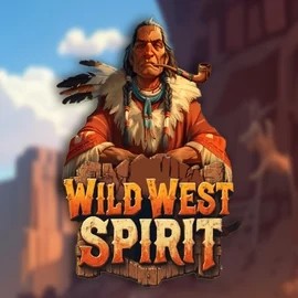 Official Lottery logo: Wild West Spirit by Expanse Studios at Spinbara Casino
