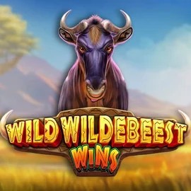 Wild Wildebeest Wins casino game by Pragmatic Play – featured logo at Spinbara Casino