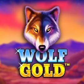 Wolf Gold logo by Pragmatic Play Spinbara Casino