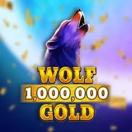 Wolf Gold Scratchcard slot logo by Pragmatic Play at Spinbara Casino