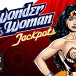 Play the Wonder Woman Jackpots slot by Amaya on Spinbara Casino