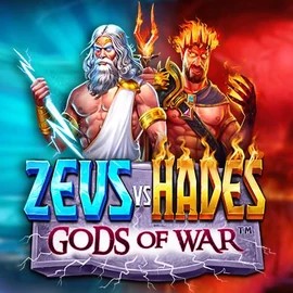 Zeus vs Hades: Gods of War by Pragmatic Play, showcased at spinbaracasino.org – game logo